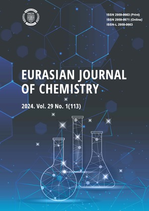 Eurasian Journal of Chemistry cover